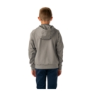 Picture of BAUER Fleece Zip Hoodie Team - gry - Yth.