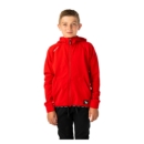 Picture of BAUER Fleece Zip Hoodie Team - red - Yth.