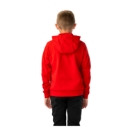 Picture of BAUER Fleece Zip Hoodie Team - red - Yth.