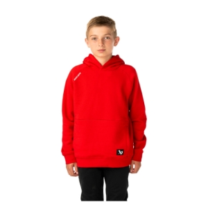 Picture of BAUER Team Hoodie Ultimate - red - Yth.