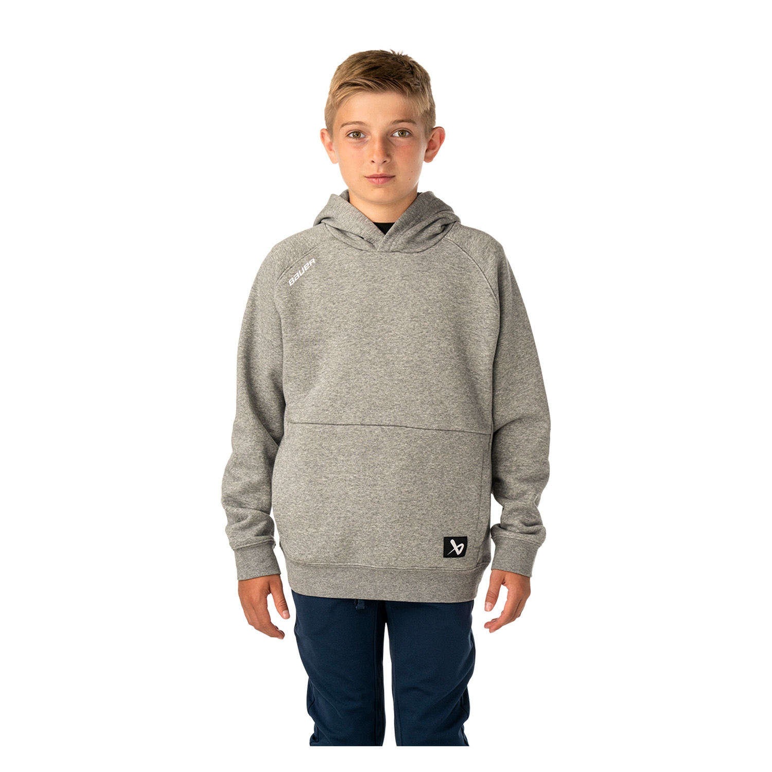 Picture of BAUER Team Hoodie Ultimate - gry - Yth.