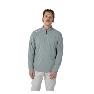 Picture of BAUER Premium Performance 1/4 Zip - gry - Sr.