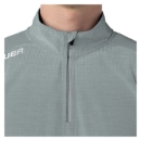 Picture of BAUER Premium Performance 1/4 Zip - gry - Sr.