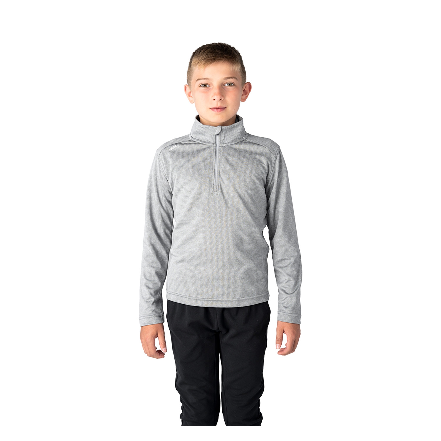 Picture of BAUER Premium Performance 1/4 Zip - gry - Yth.