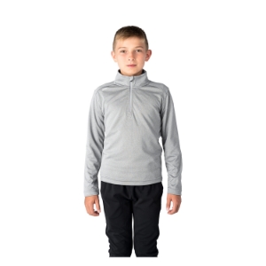 Picture of BAUER Premium Performance 1/4 Zip - gry - Yth.