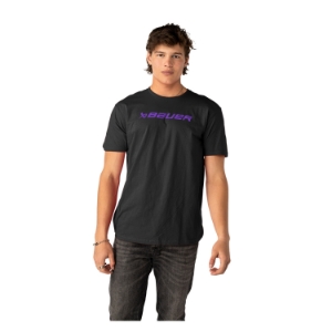 Picture of BAUER Everyday Tee - blk - Sr.