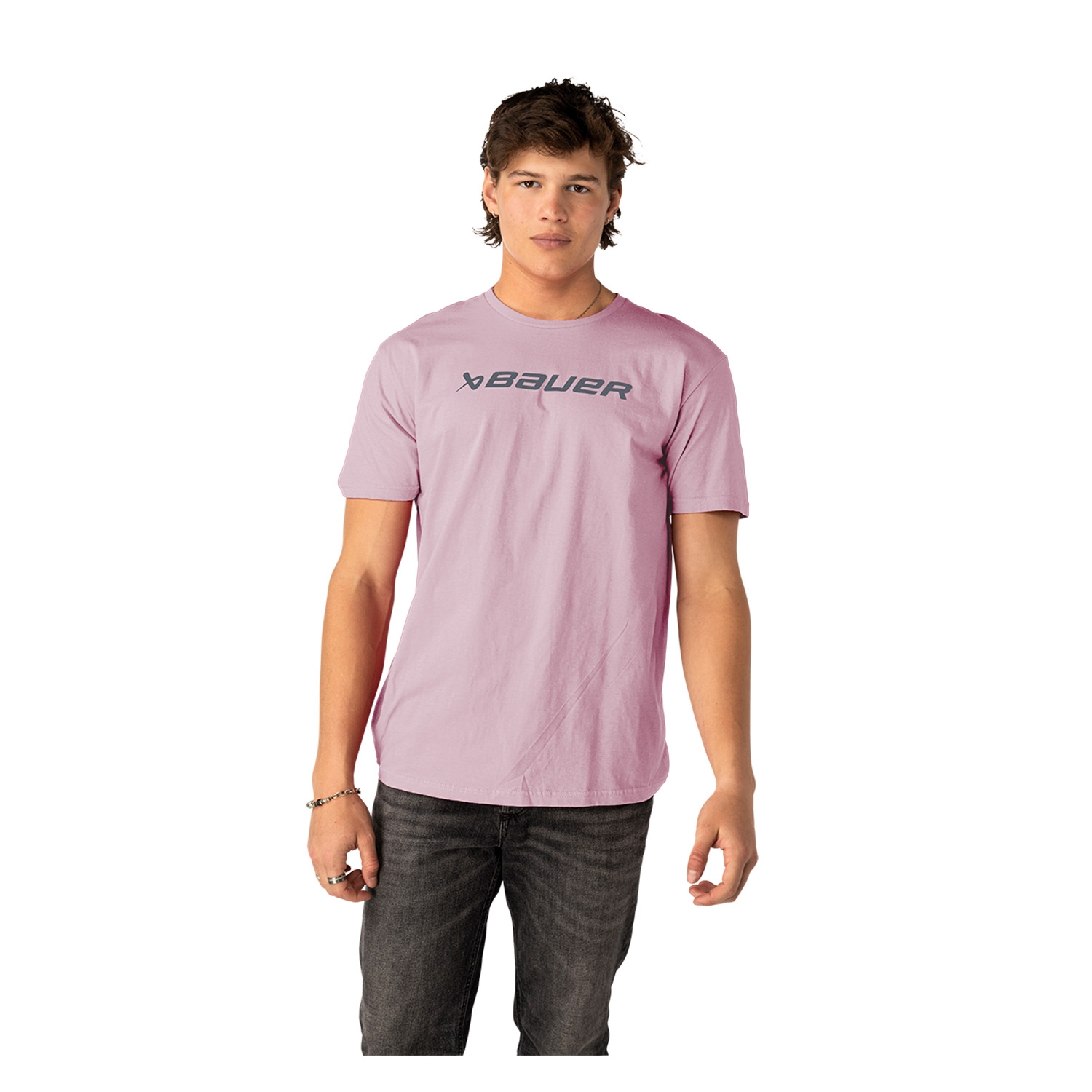 Picture of BAUER Everyday Tee - pink - Sr.