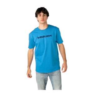Picture of BAUER Everyday Tee - turq - Sr.