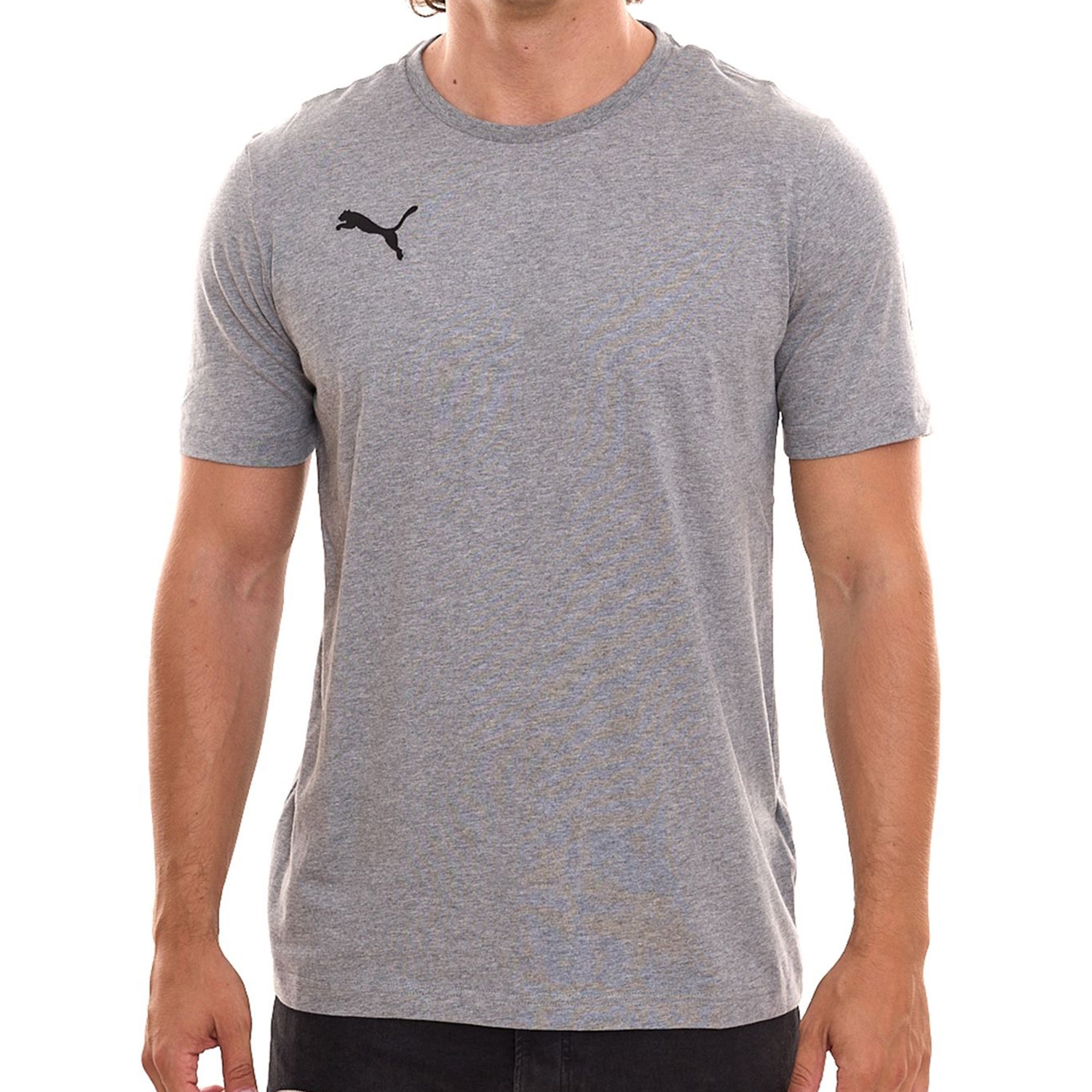 Picture of PUMA Teamgoal T-Shirt Grey Men - 2 Pack
