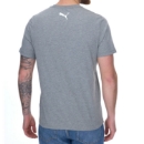 Picture of PUMA Men's Tee Medium Grey -Heather - 2 Pack
