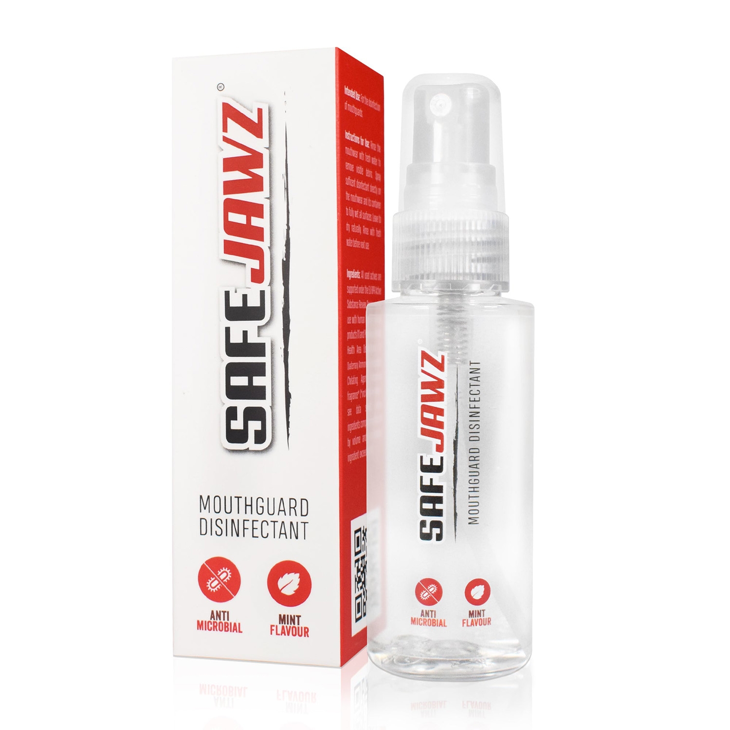 Picture of SafeJawz Antibacterial Mouthguard Sanitiser - 50ml