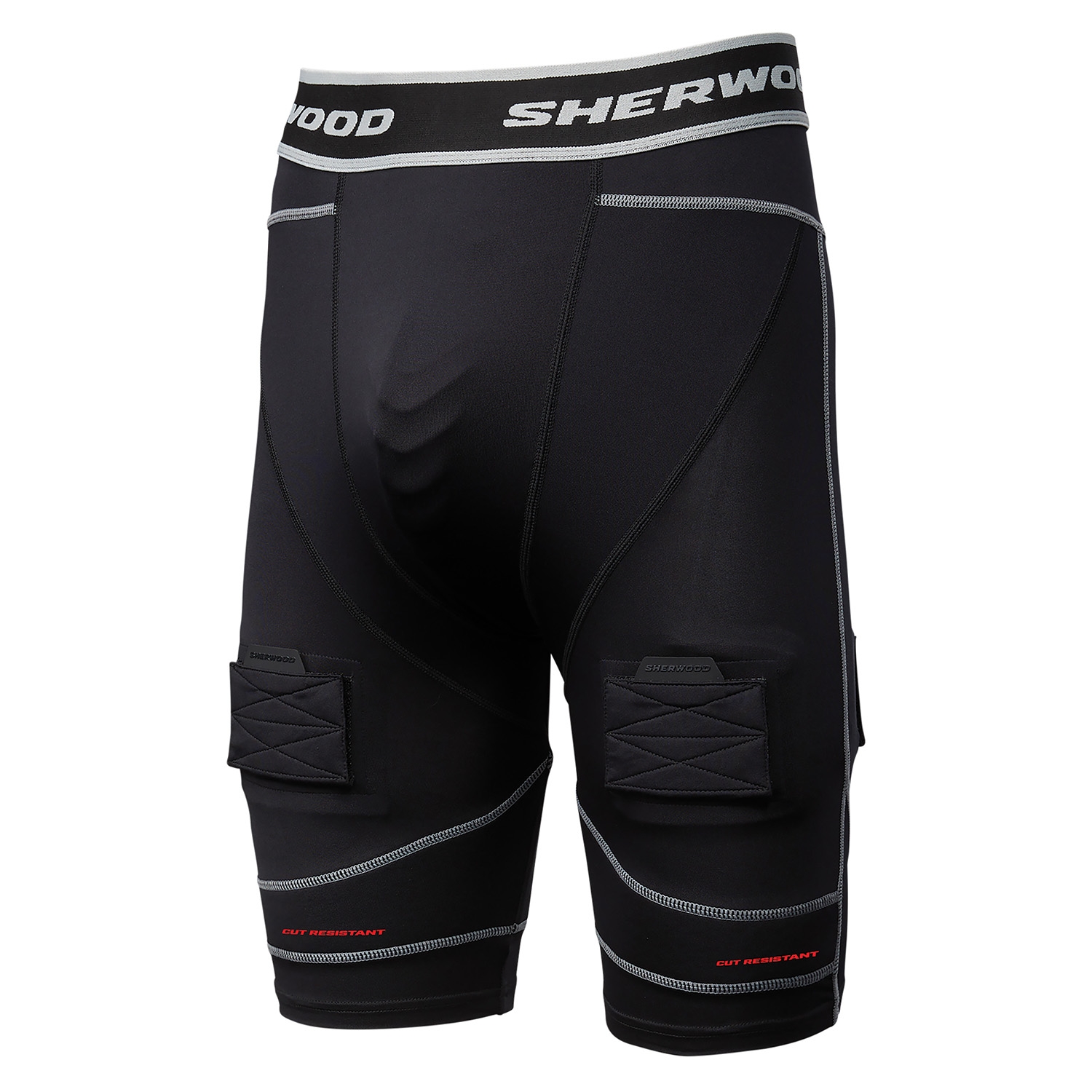 Picture of SHERWOOD Rekker Cut Compression Jock Short - Sr.